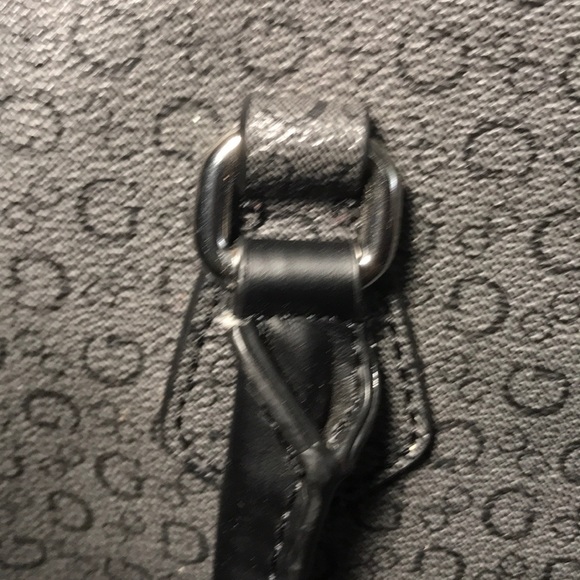 Guess black floral purse and wallet - Picture 6 of 11